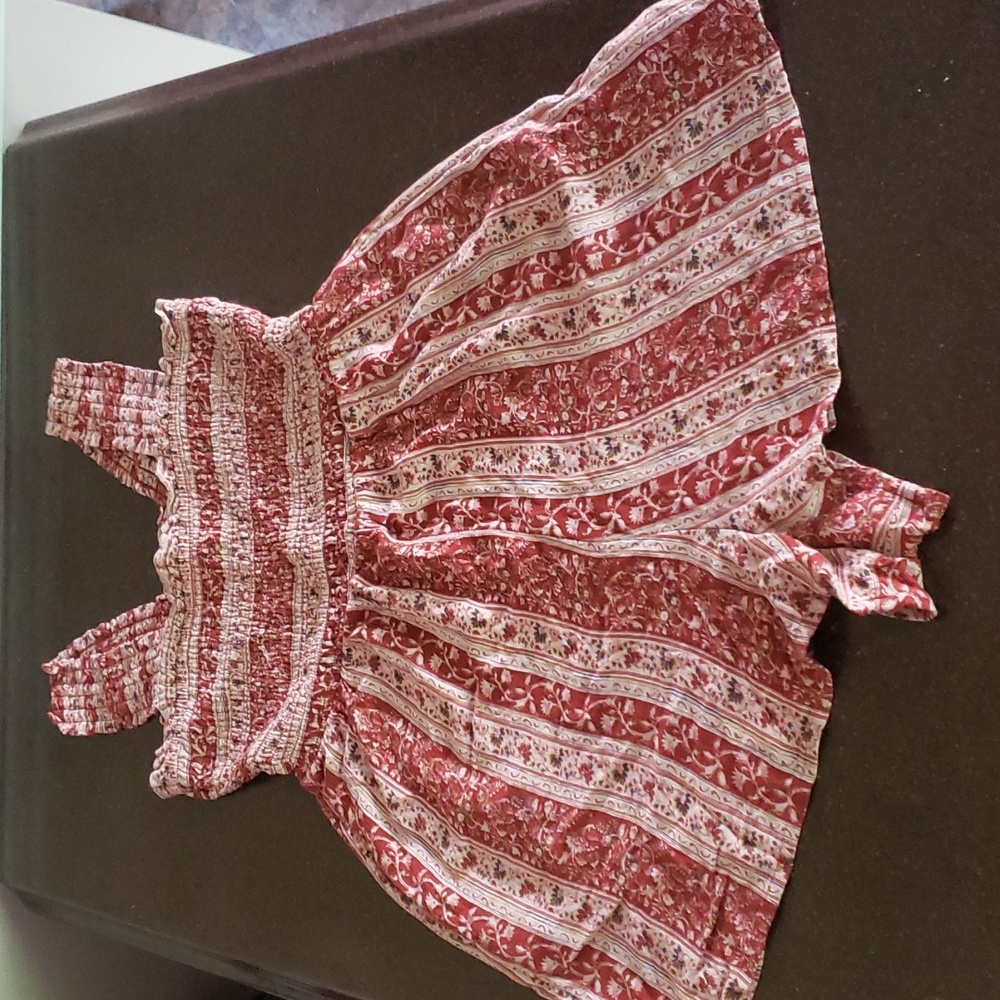 American Eagle Summer Printed Romper.  Size M